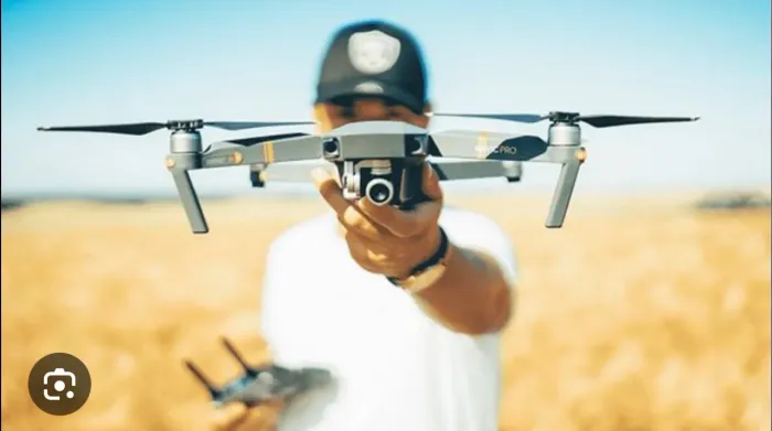 Gravação de Vídeos e fotos com Drone