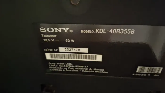 TV SONY