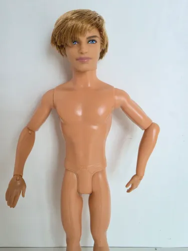 Ken em Corpo Fashionista Articulado
