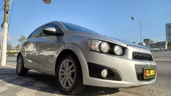 Chevrolet Sonic Sed. LTZ 1.6 16V Flexpower 4P Aut. 2012