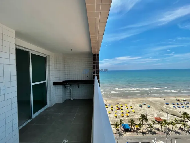 Apartamento à venda 2 dormitórios em Mongaguá no Jardim Praia Grande