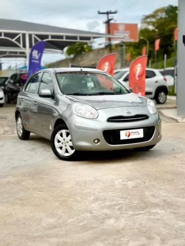 Nissan March S 1.6 16V Flex Fuel 5P 2013