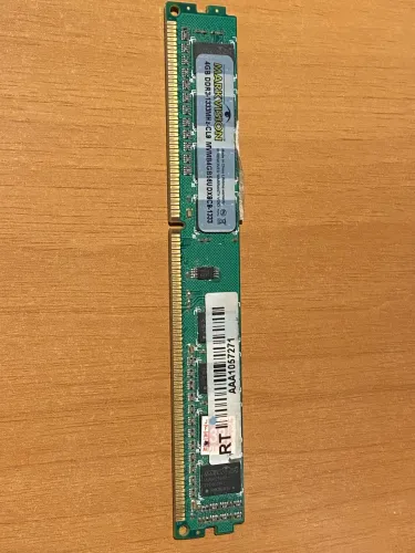Memória ram ddr3 4gb