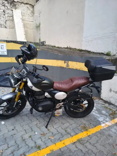 Scrambler 400x a mais completa