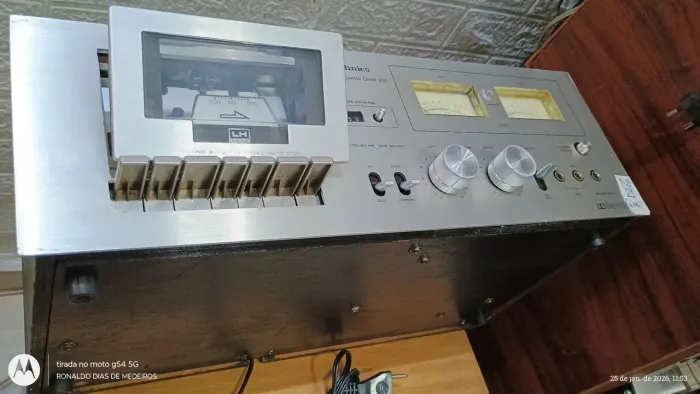 Tape Deack TECNICS 614 ( n°21)