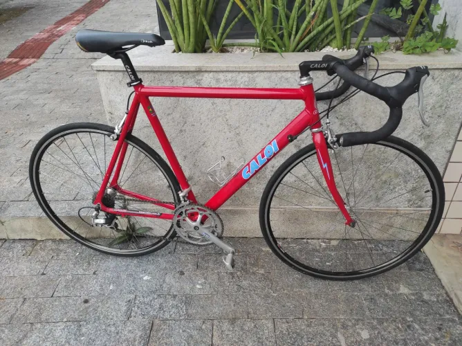 Caloi alumínio,56 Shimano sora de 16 vel