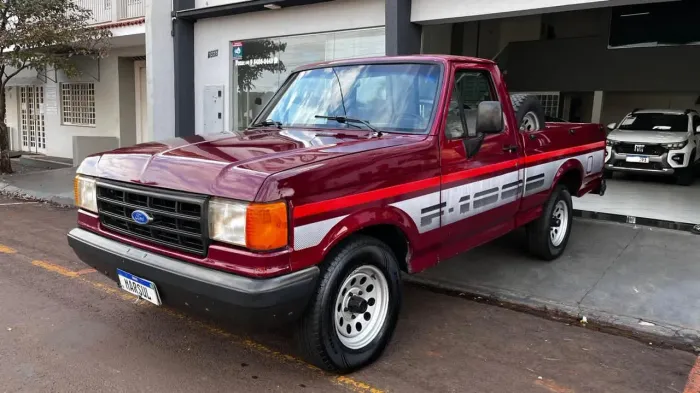 Ford F-1000 S. S. Diesel / S.s. Diesel Turbo 1993