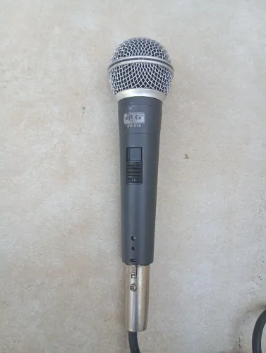 Microfone RG Vm 510