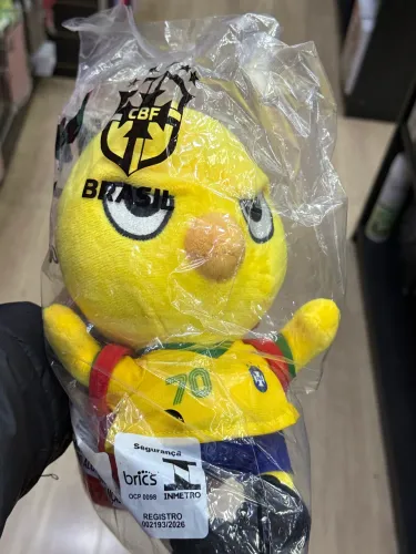 Canarinho copa do mundo 2026