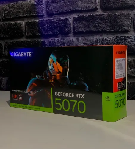 ? RTX 5070 12GB GDDR7 GIGABYTE - OFERTA ?