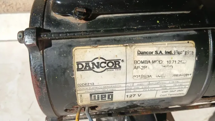 Bomba de água
