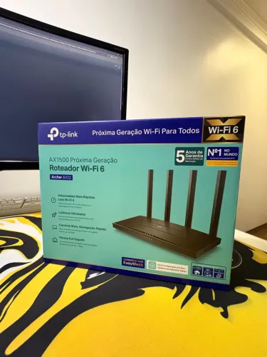 Roteador TP-Link Archer AX12