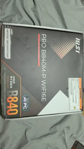 Placa mãe PRO B840M-P WIFI6E
