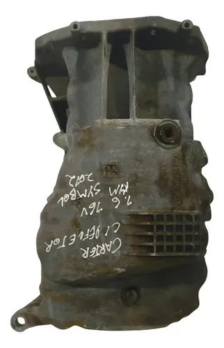Carter Motor Renault Symbol 1.6 16v K4m Com Defletor