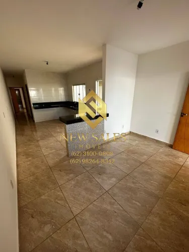 Casa- 2 quartos, 1 suíte, 3 vagas, 150m²- Veredas dos Buritis