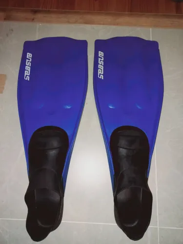 Par de nadadeiras SEASUB Pés de Pato Tamanhos 35-37 brinde máscara + Snorkel9