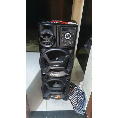 Vendo caixa de som amvox 2.200 watss
