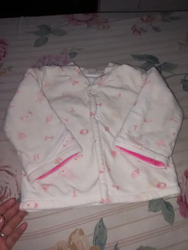 Casaco de frio fofo