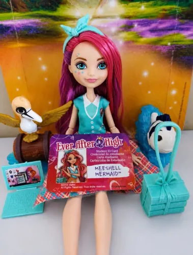 Boneca Meeshell Mermaid - Ever After High Original Mattel | Colecionador