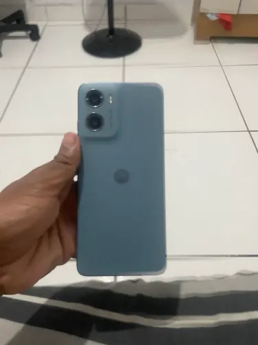 Motorola g05, 1 ano de uso vai na caixa nunca troquei nada dele capa e película de brinde