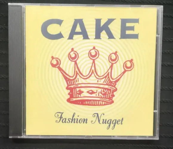 CD - CAKE - Fashion Nugget (1996) IMPORTADO