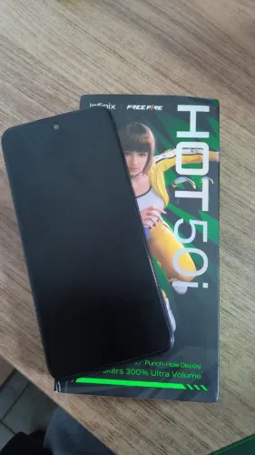 Celular GAMER Infinix Hot 50i