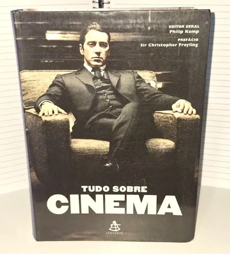 Livro Tudo Sobre Cinema - Philip Kemp