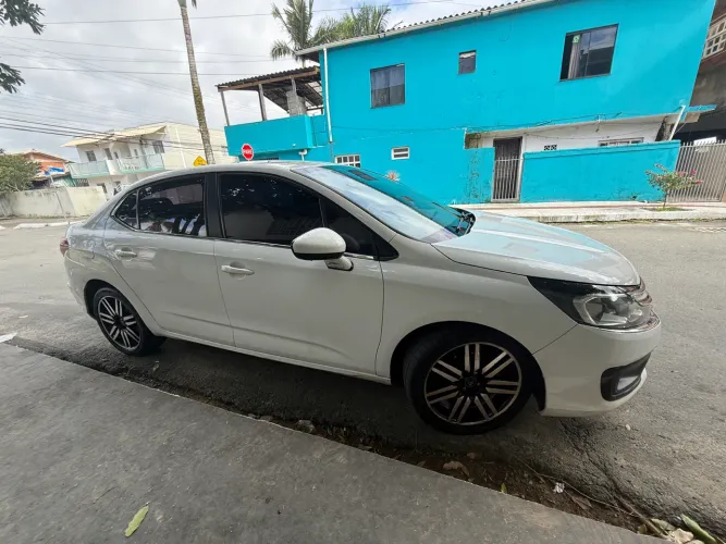 Citroen C4 Lounge Live Bus. 1.6 Flex Aut.(pcd) 2019