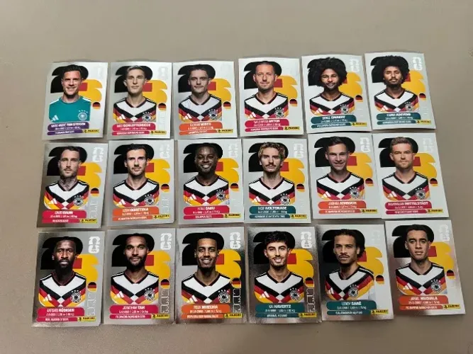 Set completo team special alemanha DFB 2026