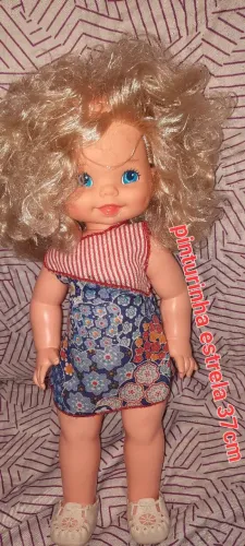 Boneca pinturinha da estrela