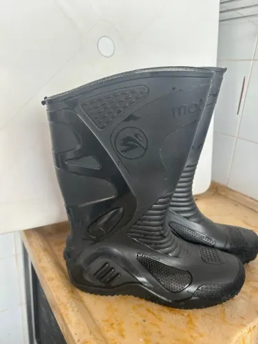 bota de chuva motoqueiro