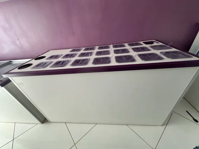 Moveis para açaí 