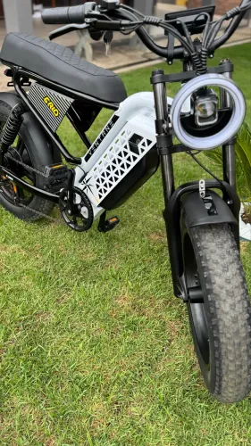 Bicicleta Elétrica Grid 750w sem CNH
