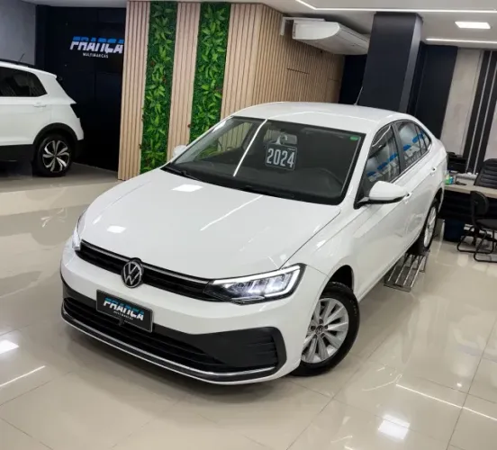 Volkswagen Virtus TSI 1.0 Flex 12V 4P Mec. 2024