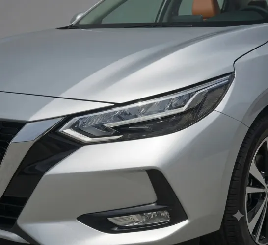 Lente farol Sentra 2023 a 2024 Esquerdo
