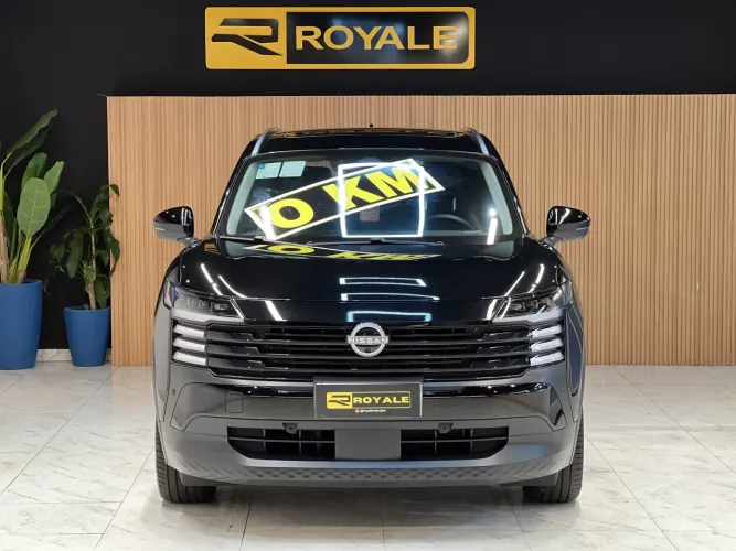 Nissan Kicks 1.0 Turbo Platinum 2026