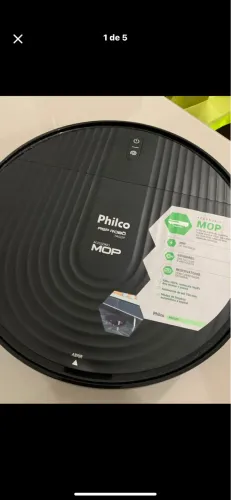 Aspirador robô Philco
