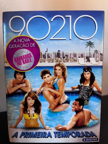 Dvd 90210 A primeira temporada completa 