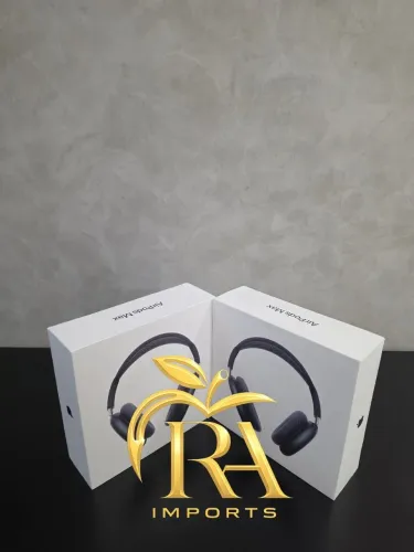 AirPods Max USB-C Midnight - Lacrado de Fábrica - Garantia Apple Oficial - Pronta entrega 