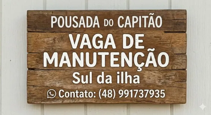 Manutenção Geral - Pousada do Capitão
