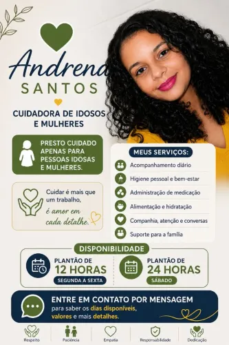 Cuidadora de Pessoas (Mulheres)