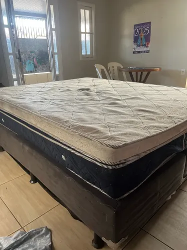 Cama box queem eurosono