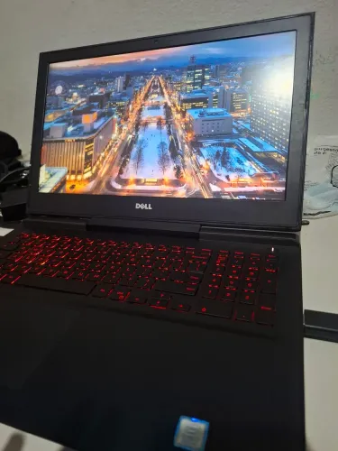 Notebook Dell gamer core i7 7 geração