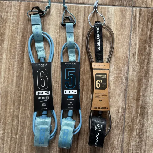 Leash FCS e Billabong 