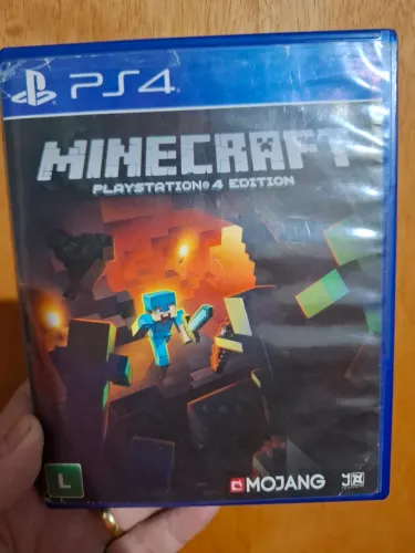 Jogo Minecraft PS4 - Faço envio OLX