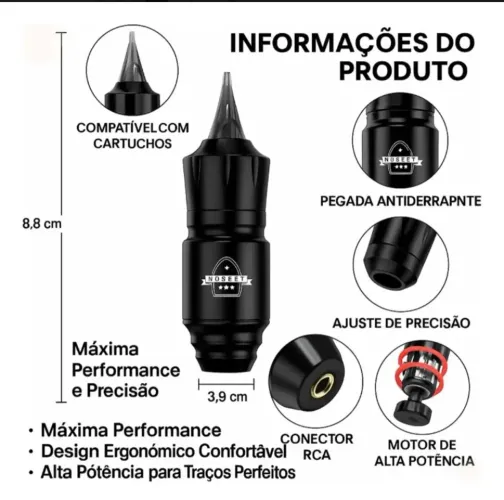 Máquina de tattoo pen