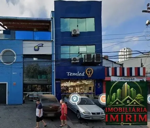 Salão Comercial para Locação em São Paulo, IMIRIM, 4 banheiros
