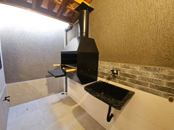 CASA COM 60,00 m² - CAIÇARA - PRAIA GRANDE SP