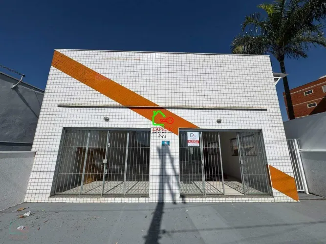Salão Comercial de 150m² para Locação em Vinhedo-SP, Bairro Santa Rosa: Excelente Localiza