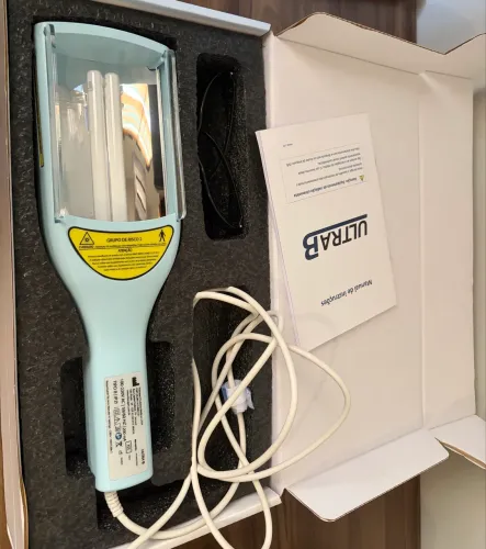 therapin - aparelho de fototerapia portátil